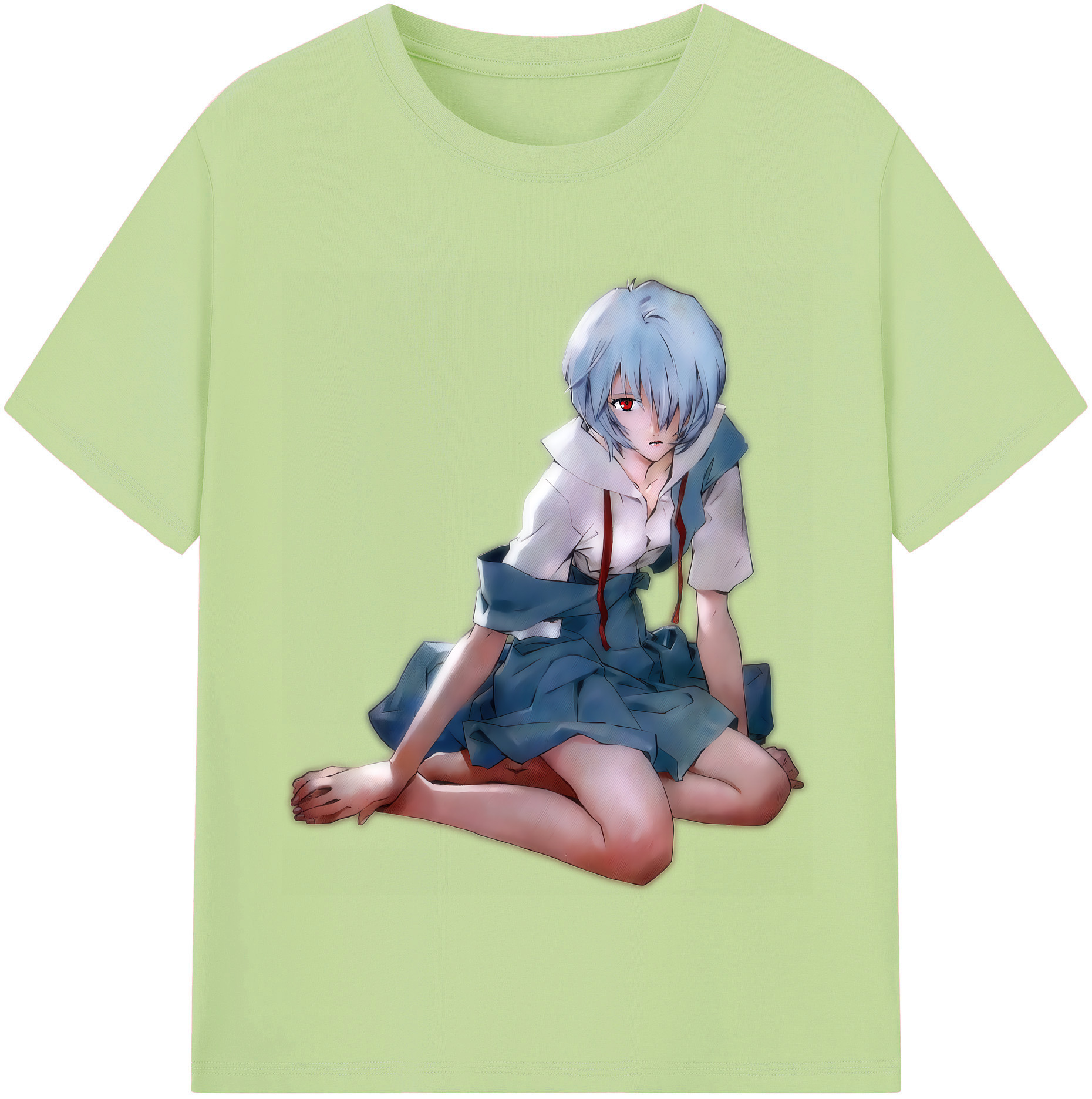 （画像用） EVA 新世紀エヴァンゲリオン 綿100％半袖Tシャツ（フロントプリント）